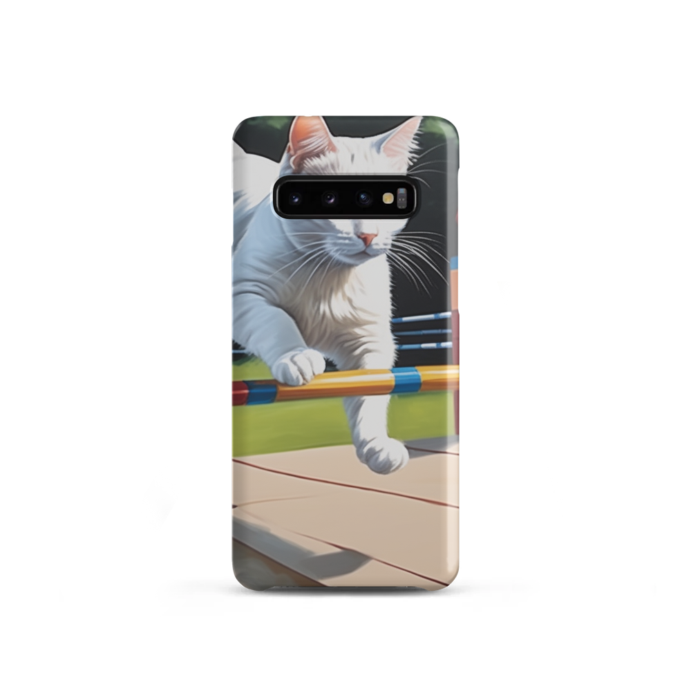 PugMug Custom White Companion Cat Samsung Case