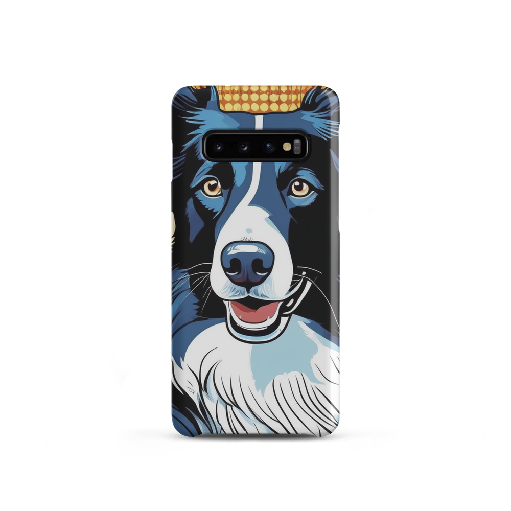 PugMug Custom Border Collie Samsung Case