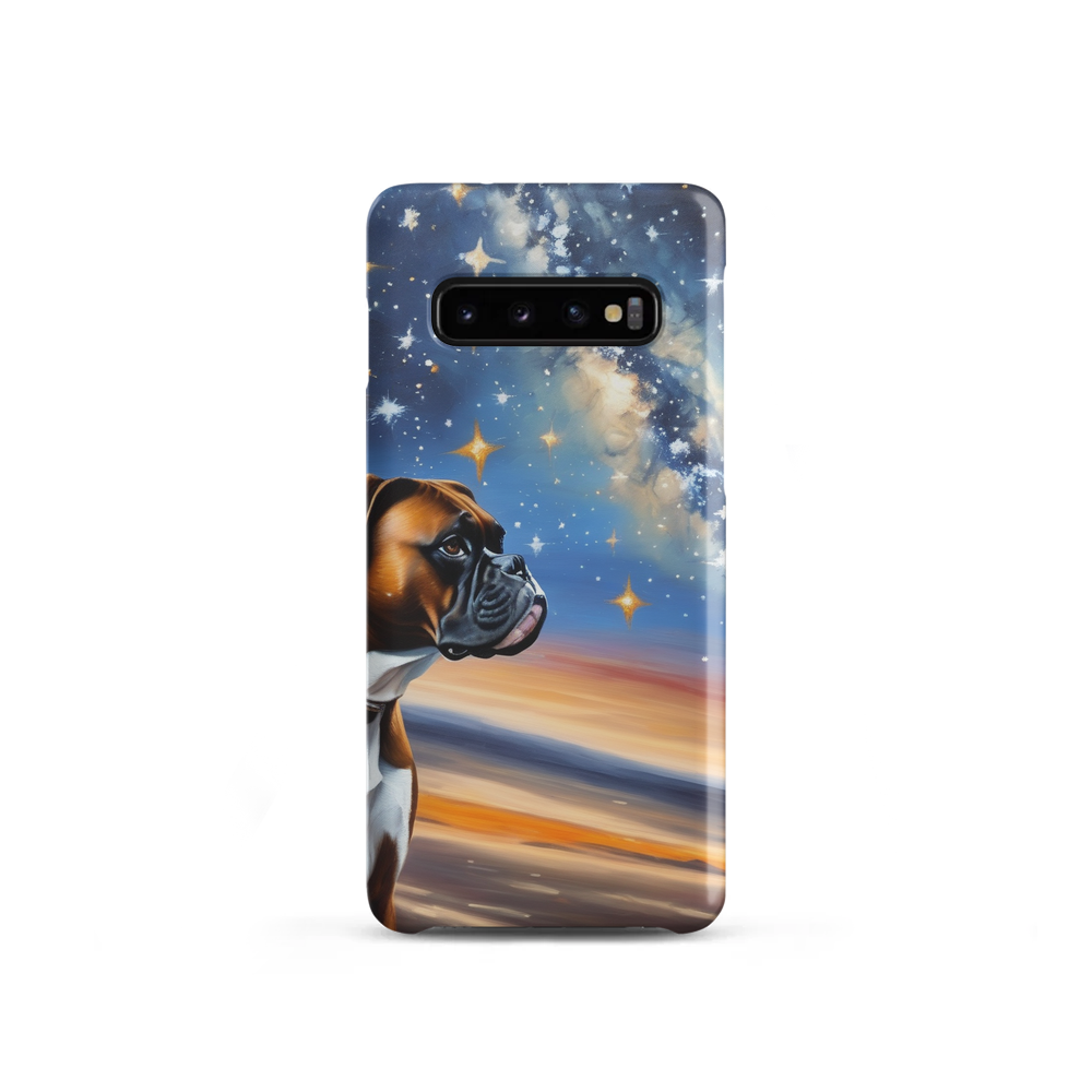 PugMug Custom Boxer Dog Samsung Case