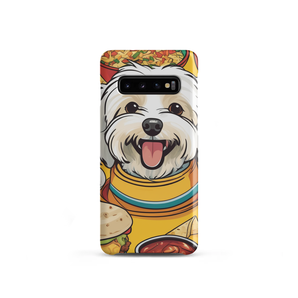 PugMug Custom White Havanese Dog Samsung Case