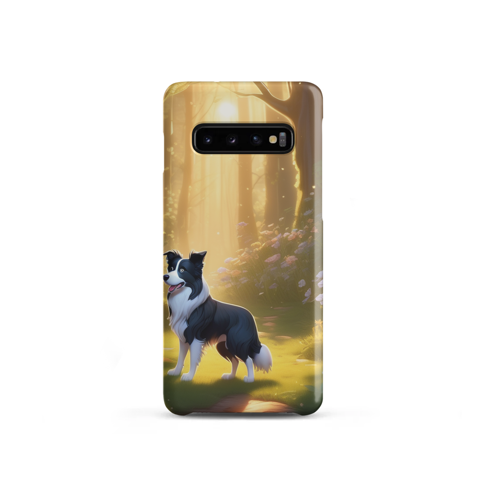 PugMug Custom Border Collie Samsung Case