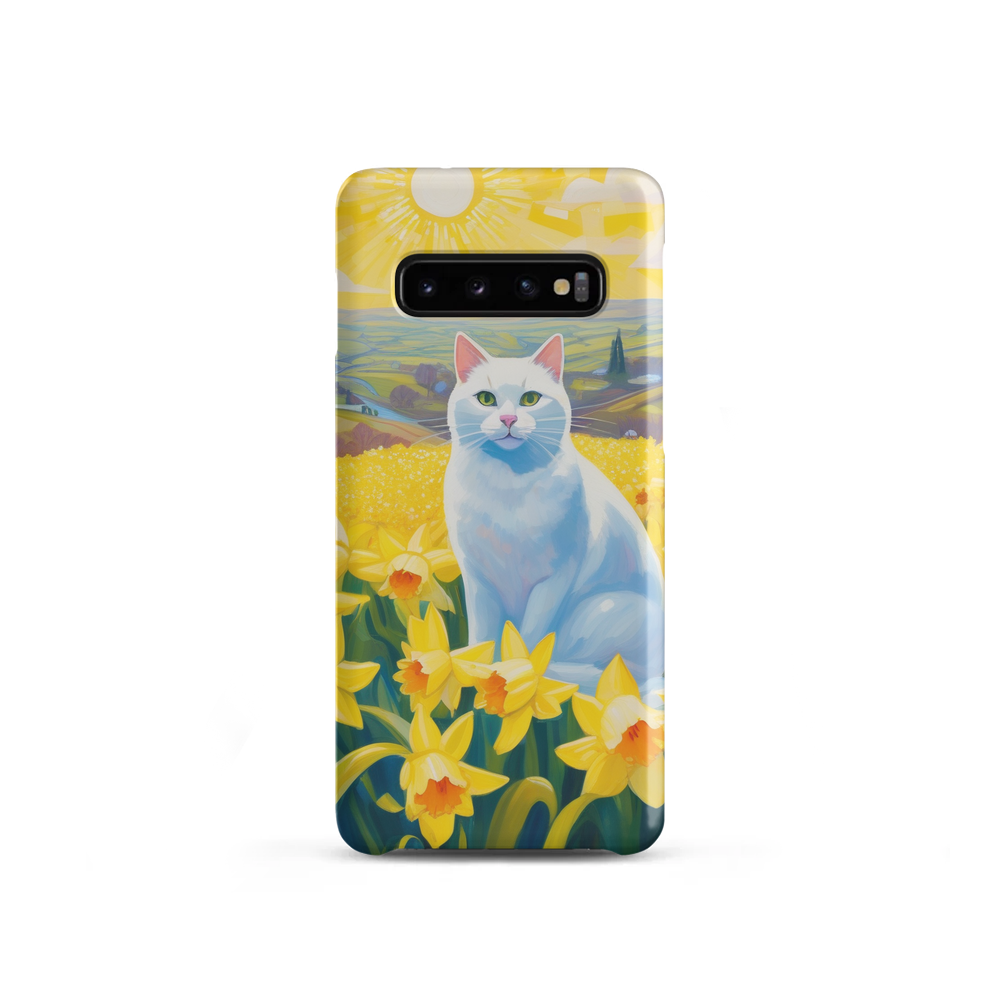 PugMug Custom White Companion Cat Samsung Case