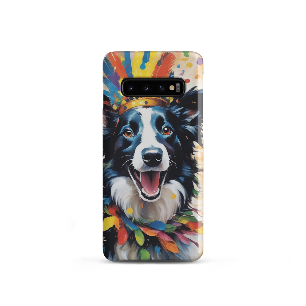 PugMug Custom Border Collie Samsung Case