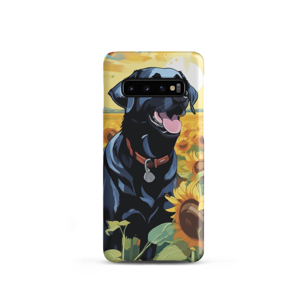 PugMug Custom Black Labrador Retriever Samsung Case