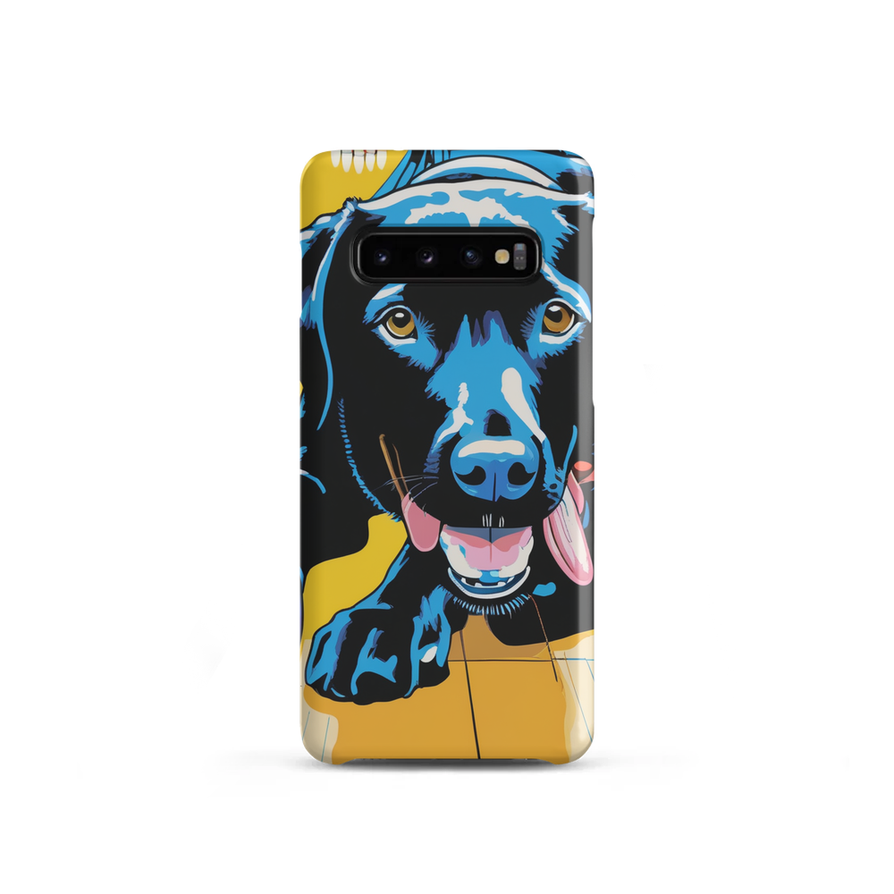 PugMug Custom Black Labrador Retriever Samsung Case