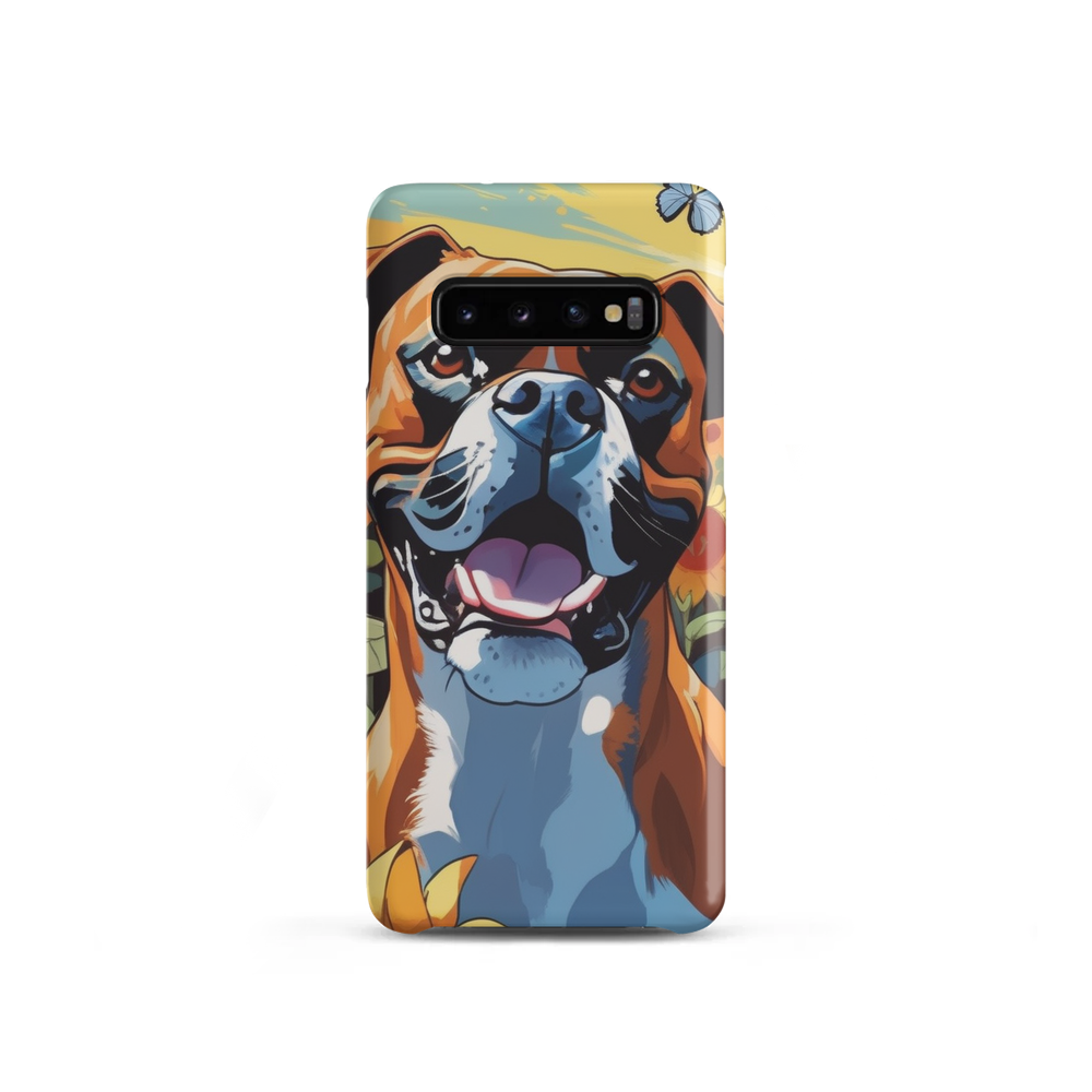 PugMug Custom Boxer Dog Samsung Case