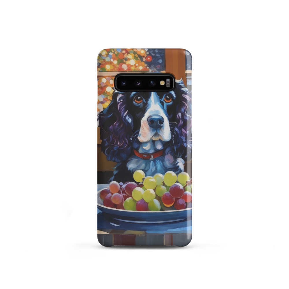 PugMug Custom Cocker Spaniel Samsung Case