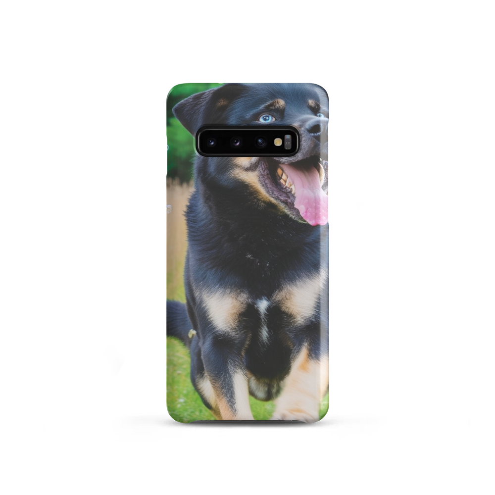 PugMug Custom Blue Samsung Case