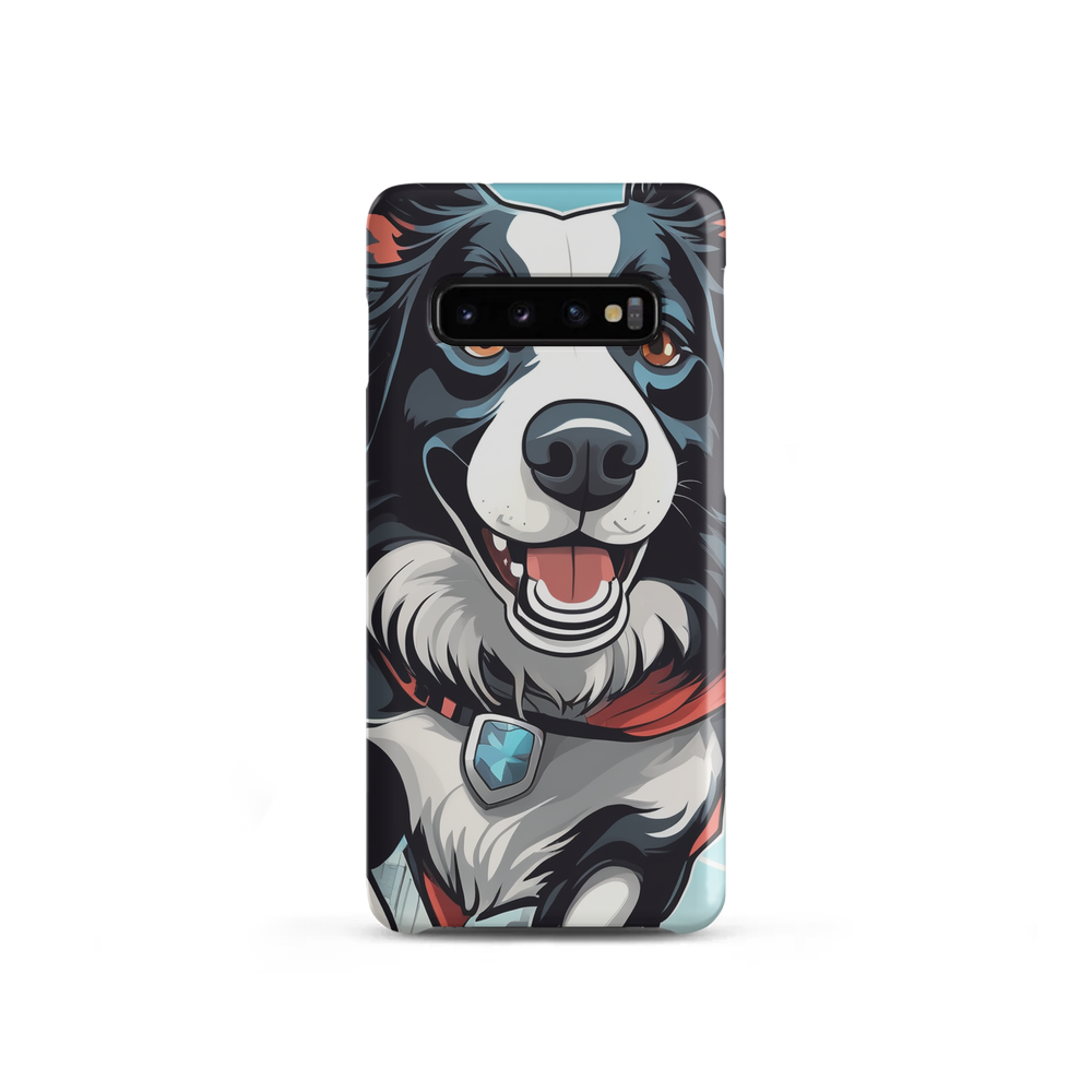 PugMug Custom Border Collie Samsung Case