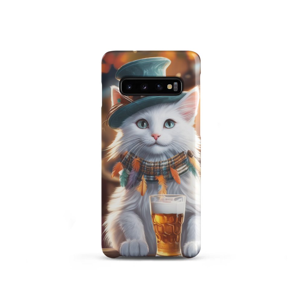 PugMug Custom White Companion Cat Samsung Case