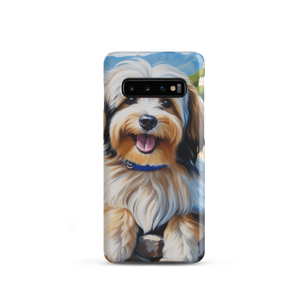 PugMug Custom Tan Havanese Dog Samsung Case