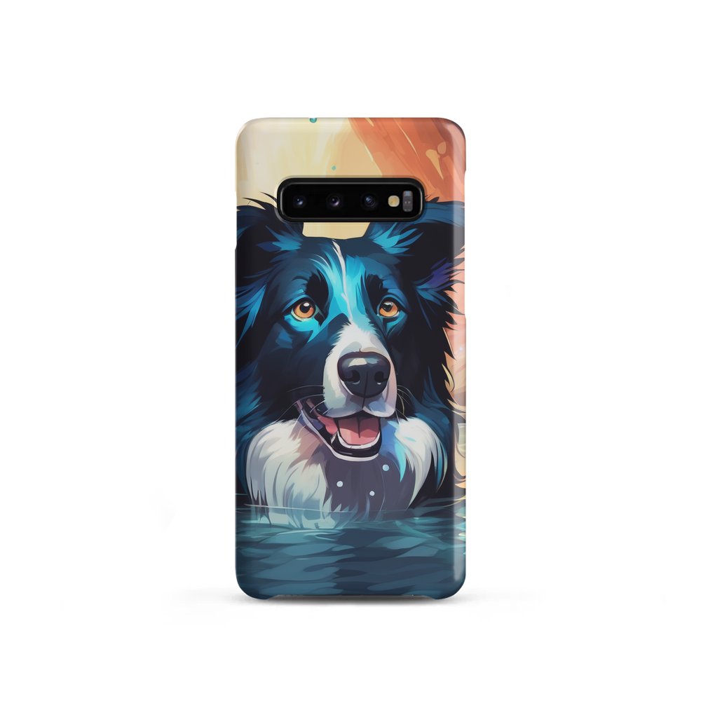 PugMug Custom Border Collie Samsung Case