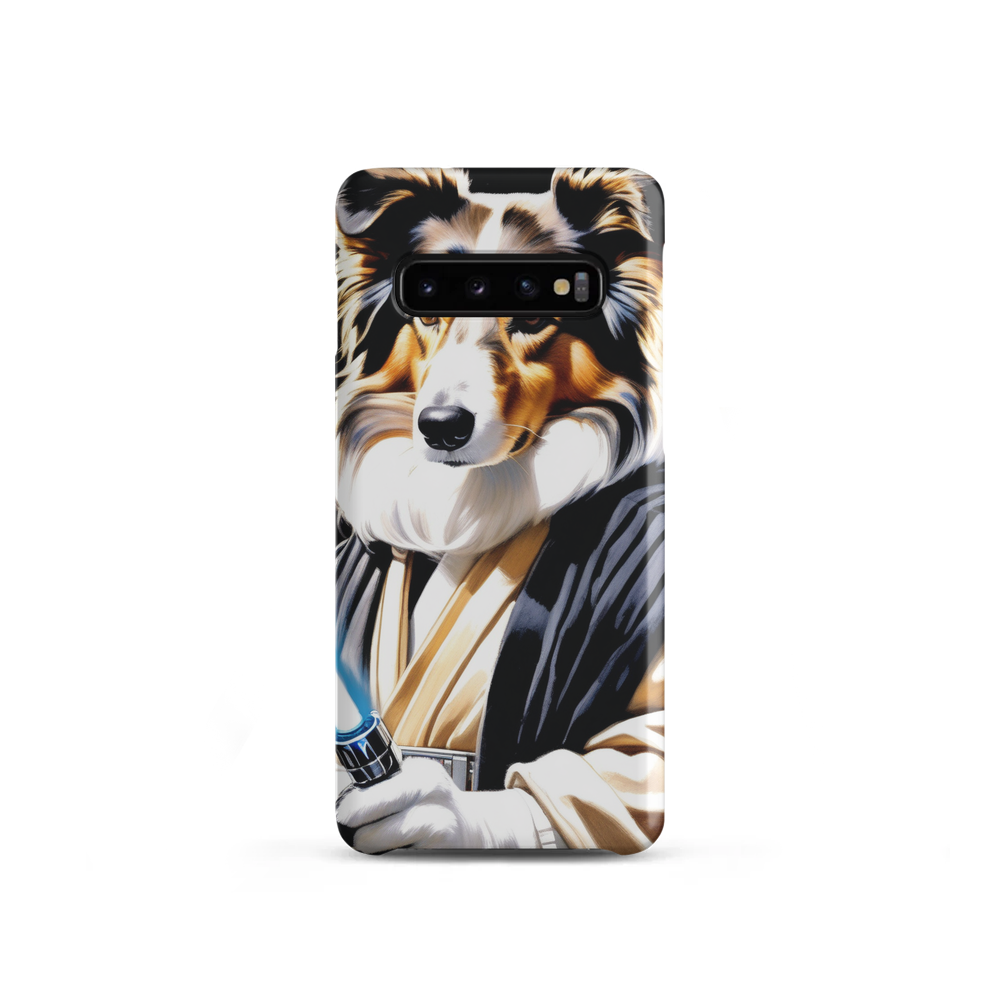 PugMug Custom Collie Samsung Case