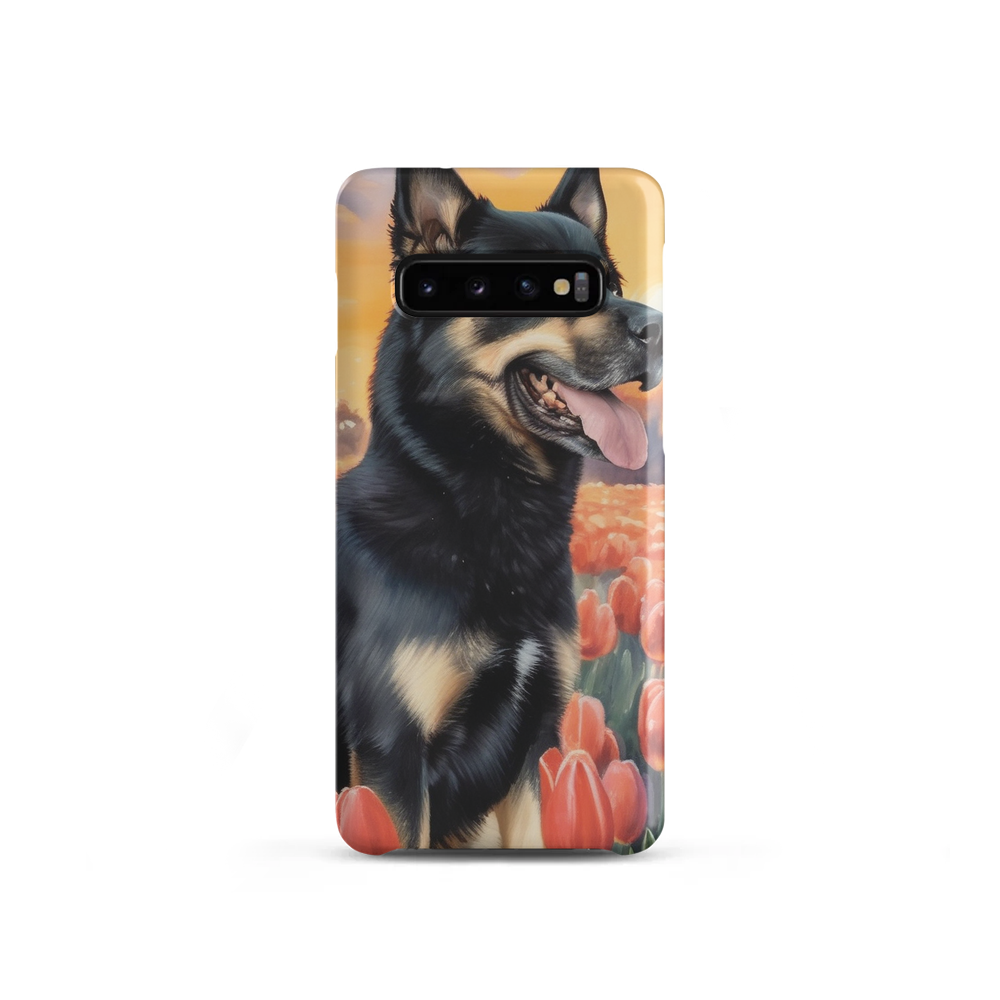 PugMug Custom Blue Samsung Case