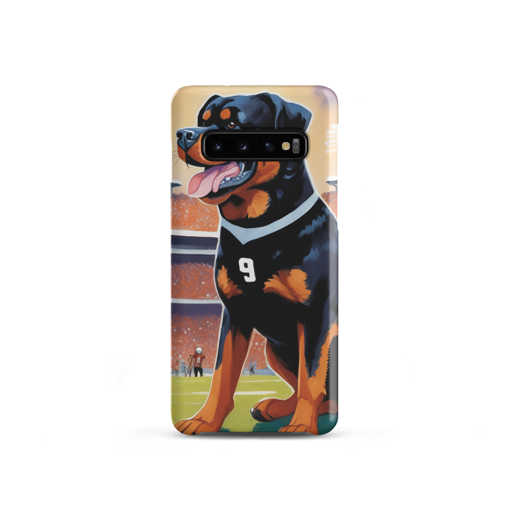 PugMug Custom Rottweiler Samsung Case