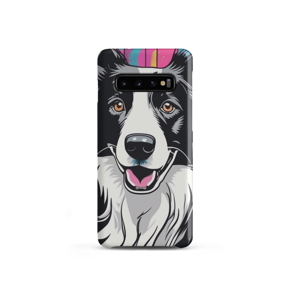 PugMug Custom Border Collie Samsung Case
