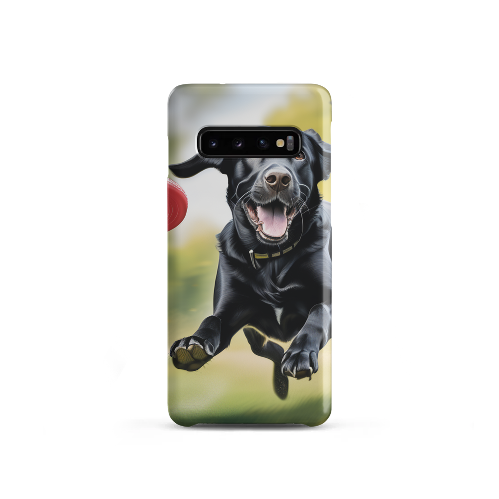 PugMug Custom Black Labrador Retriever Samsung Case
