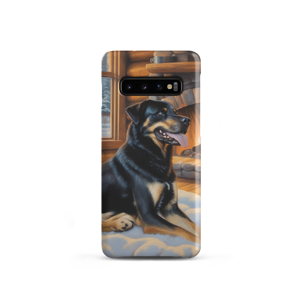 PugMug Custom Blue Samsung Case