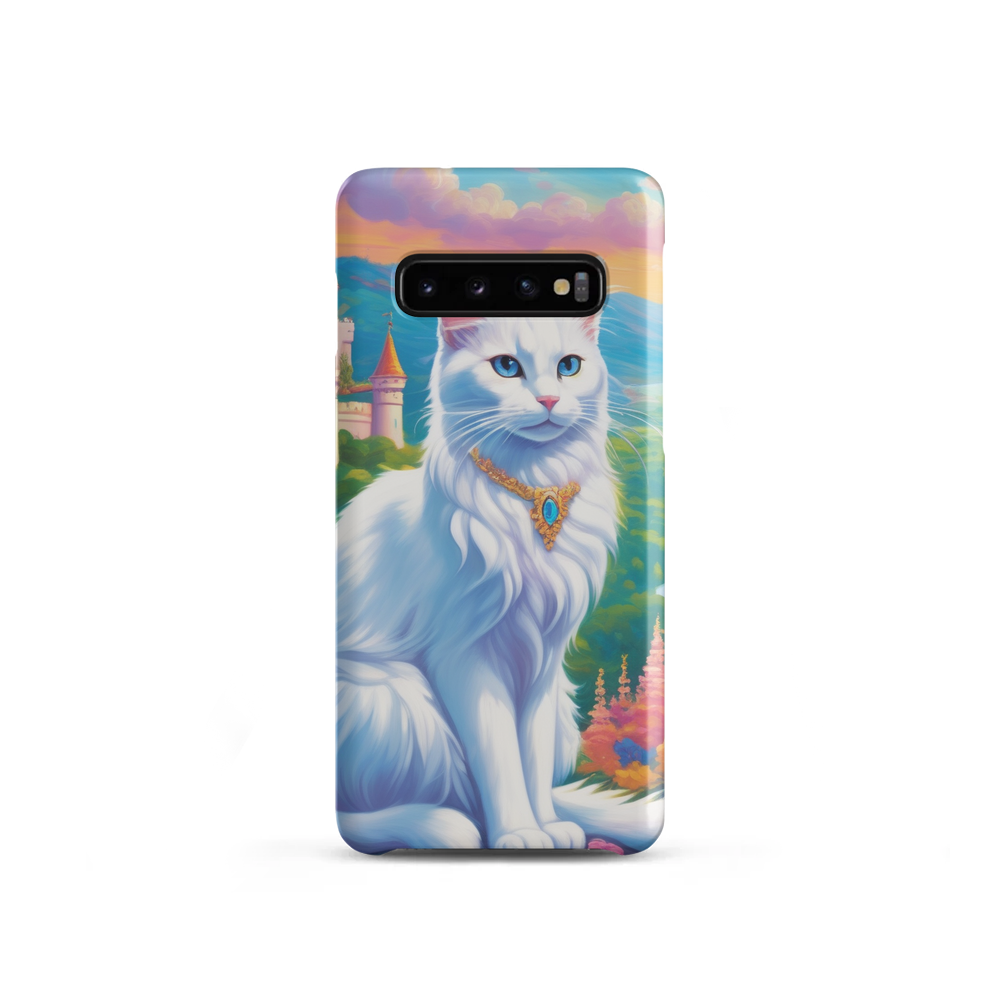 PugMug Custom White Companion Cat Samsung Case