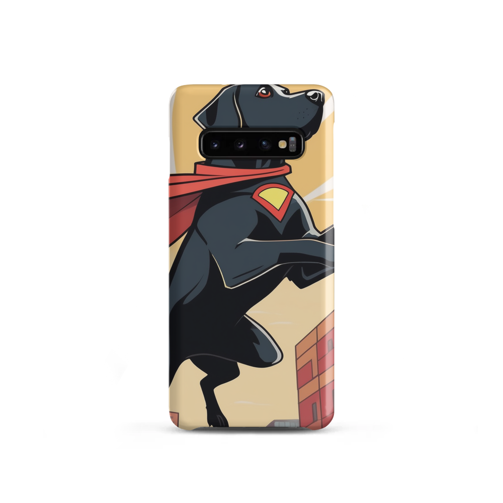 PugMug Custom Black Labrador Retriever Samsung Case