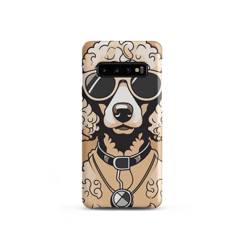 PugMug Custom Tan Poodle Samsung Case
