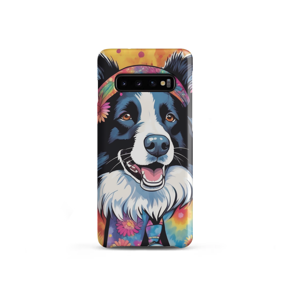PugMug Custom Border Collie Samsung Case
