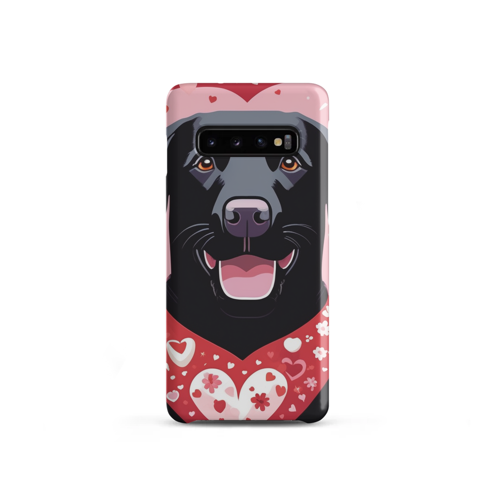PugMug Custom Black Labrador Retriever Samsung Case