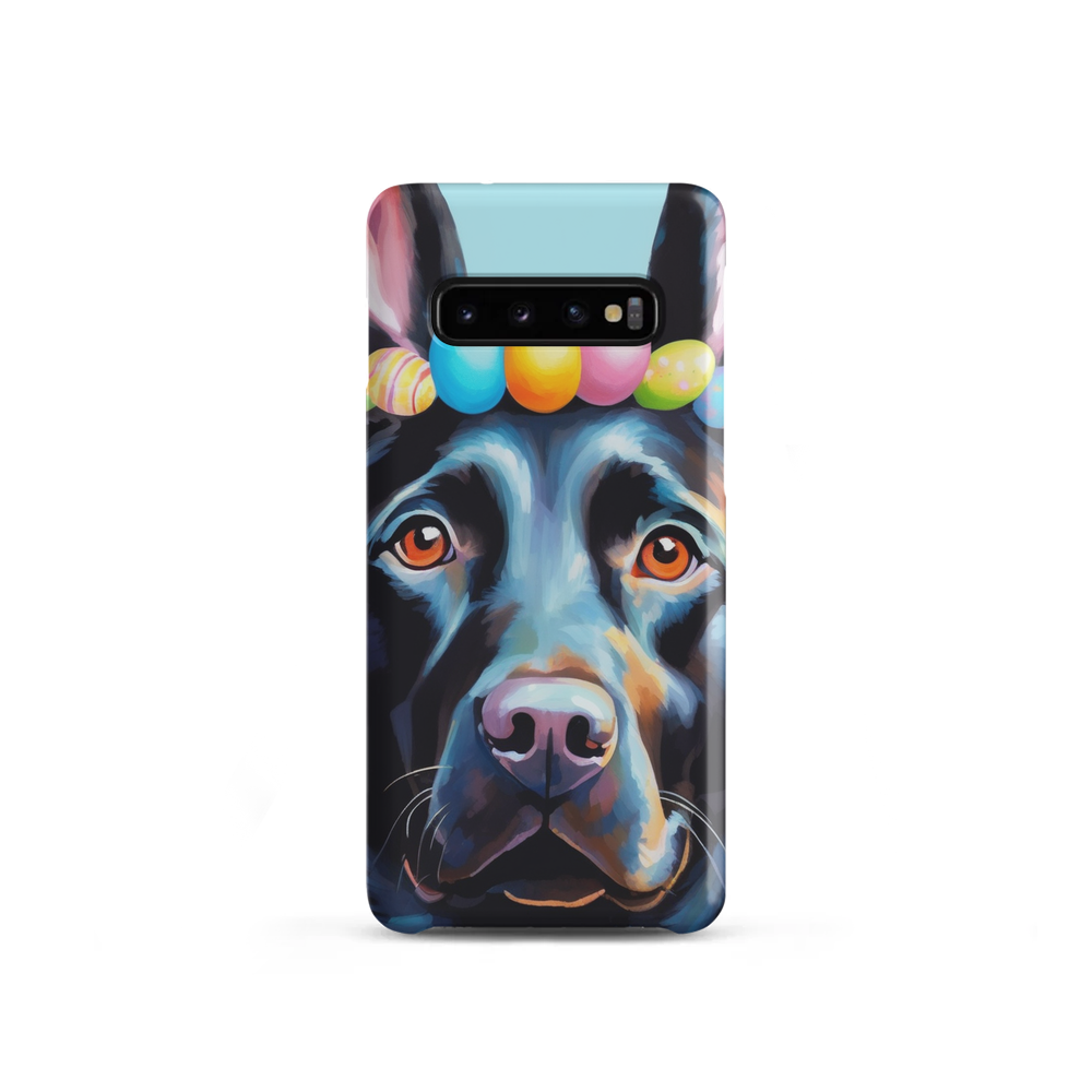 PugMug Custom Black Labrador Retriever Samsung Case