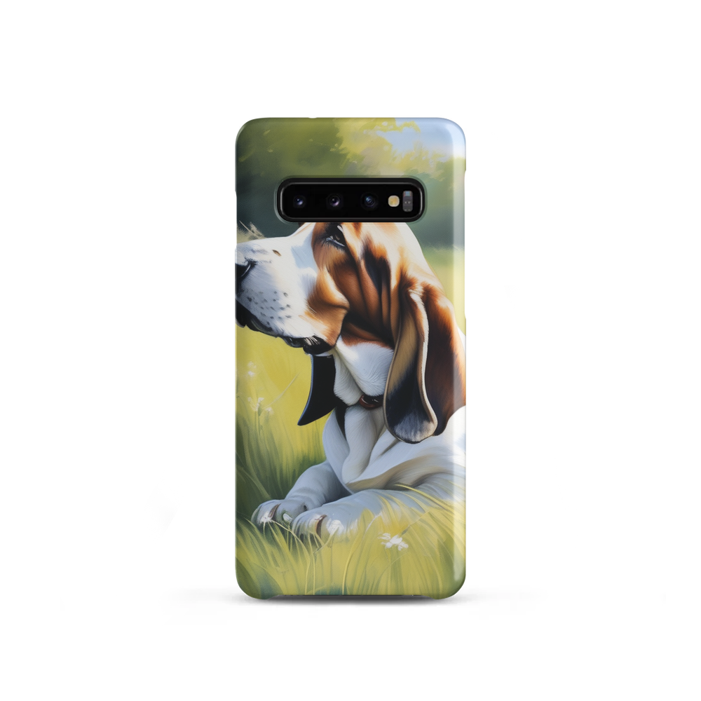 PugMug Custom Basset Hound Samsung Case