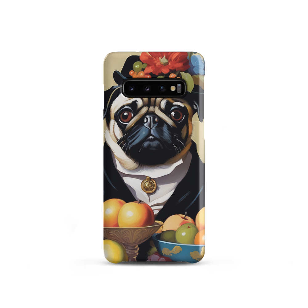 PugMug Custom Pug Samsung Case