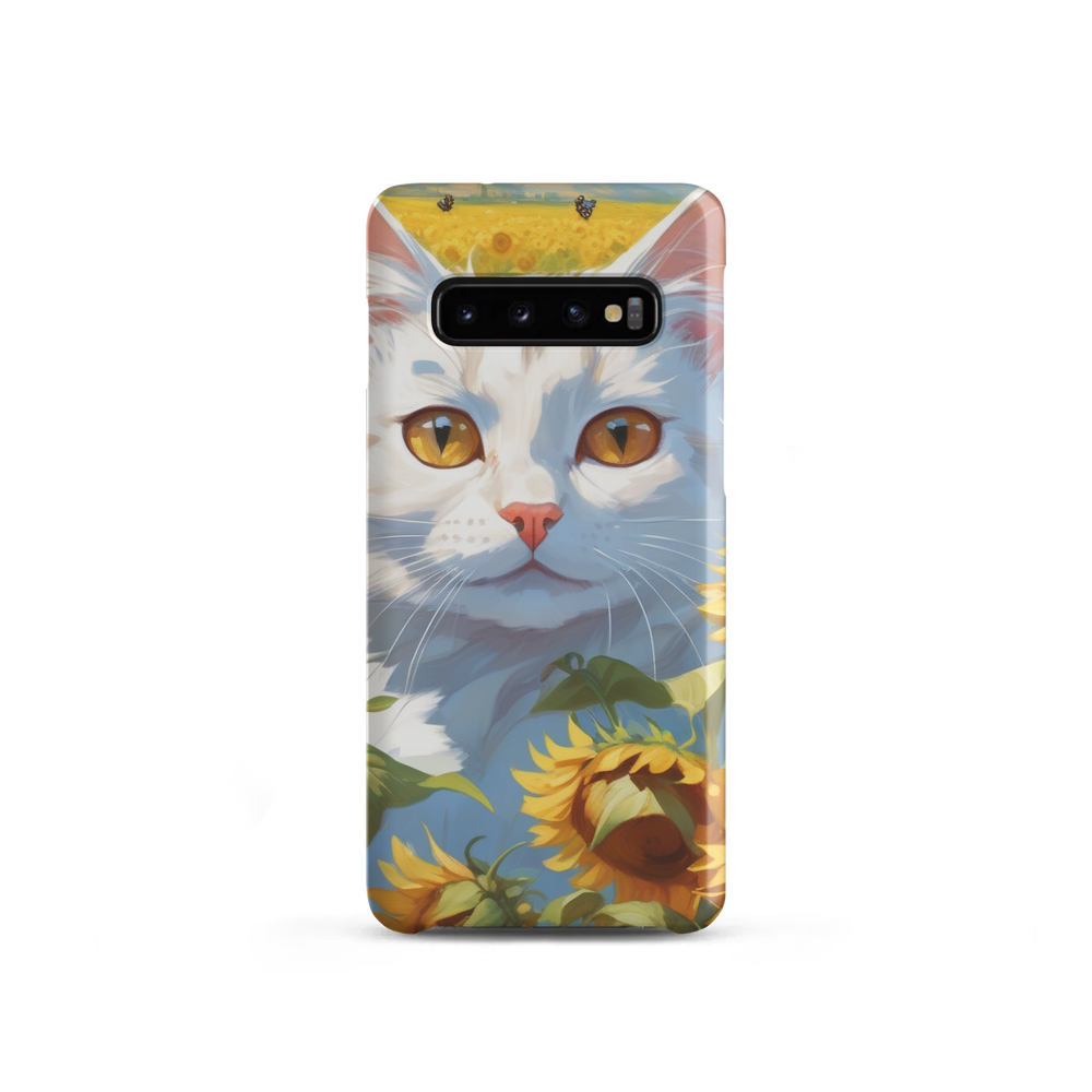 PugMug Custom White Companion Cat Samsung Case