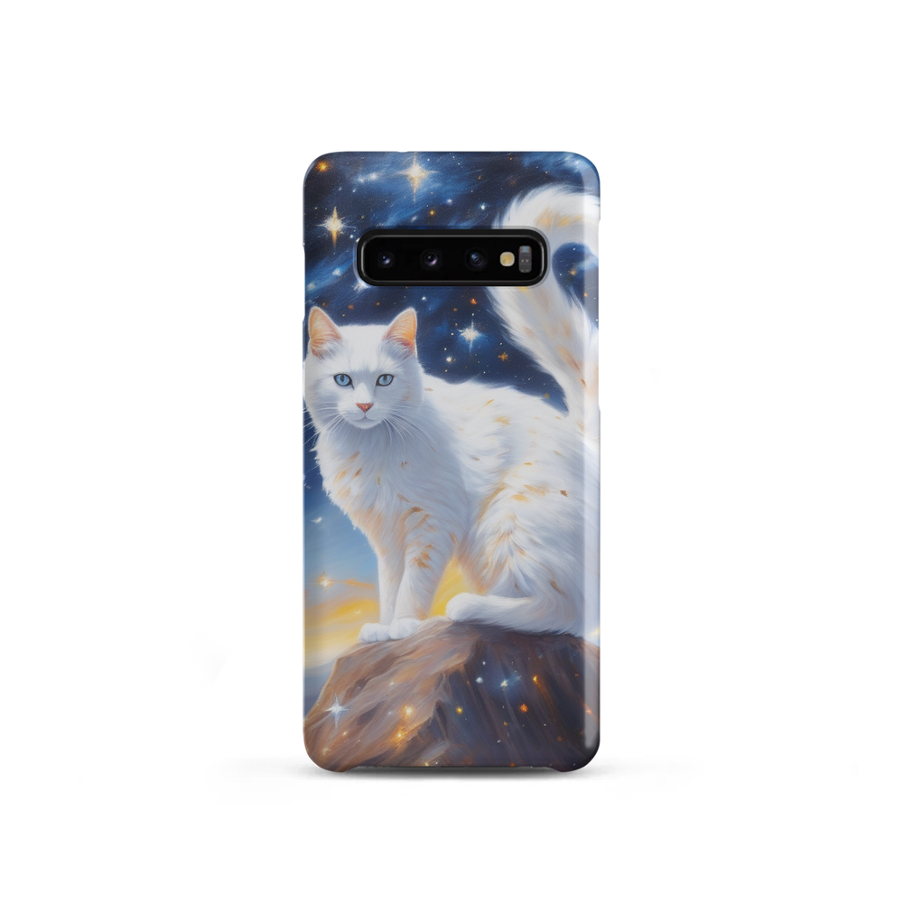 PugMug Custom White Companion Cat Samsung Case