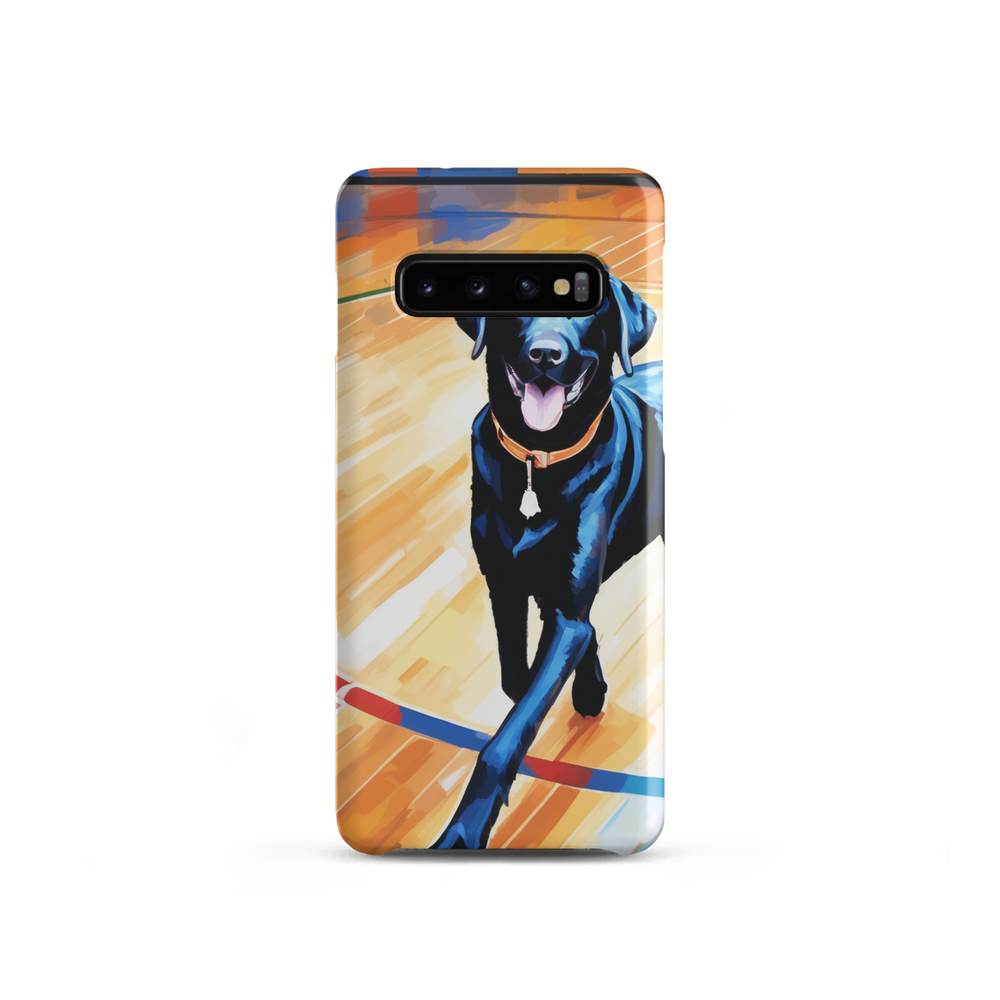 PugMug Custom Black Labrador Retriever Samsung Case