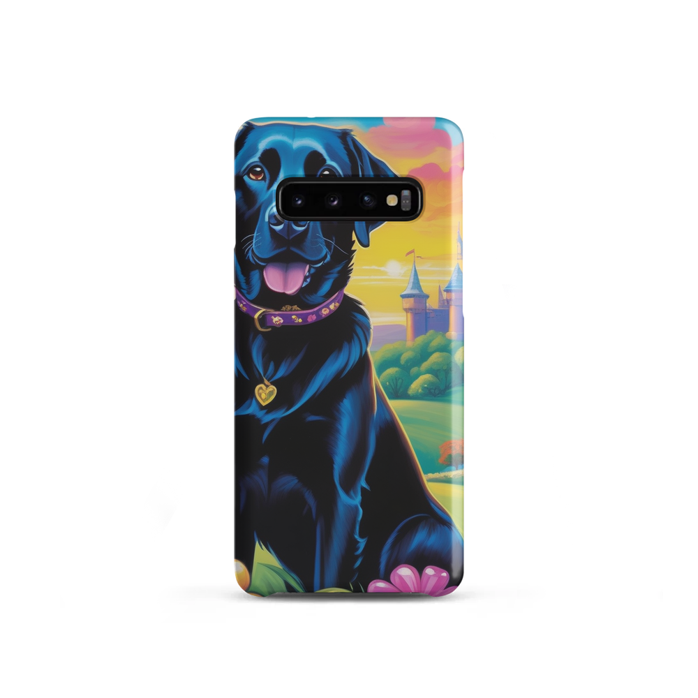 PugMug Custom Black Labrador Retriever Samsung Case