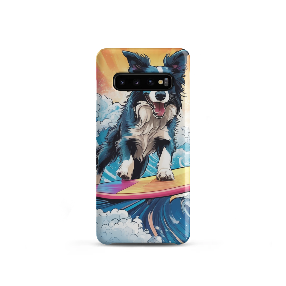 PugMug Custom Border Collie Samsung Case