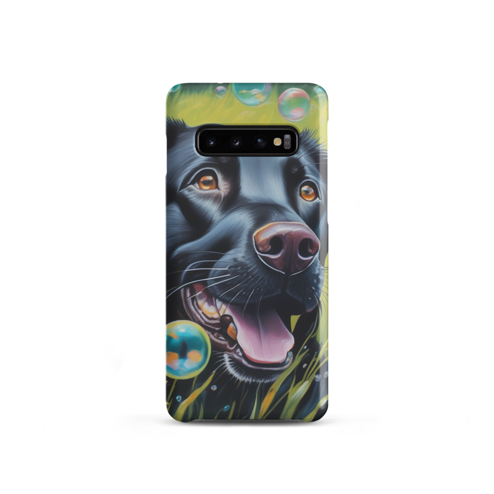 PugMug Custom Black Labrador Retriever Samsung Case