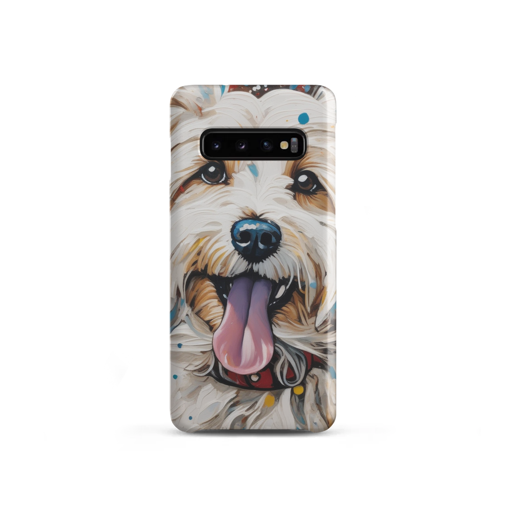 PugMug Custom White Havanese Dog Samsung Case