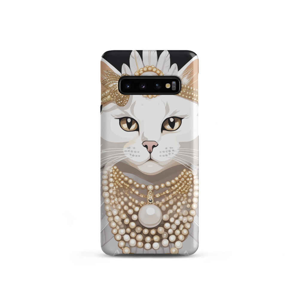 PugMug Custom White Companion Cat Samsung Case