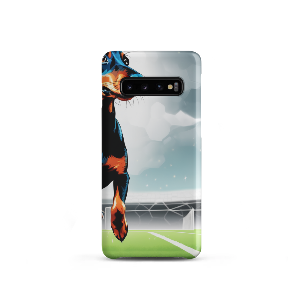 PugMug Custom Black Dachshund Samsung Case