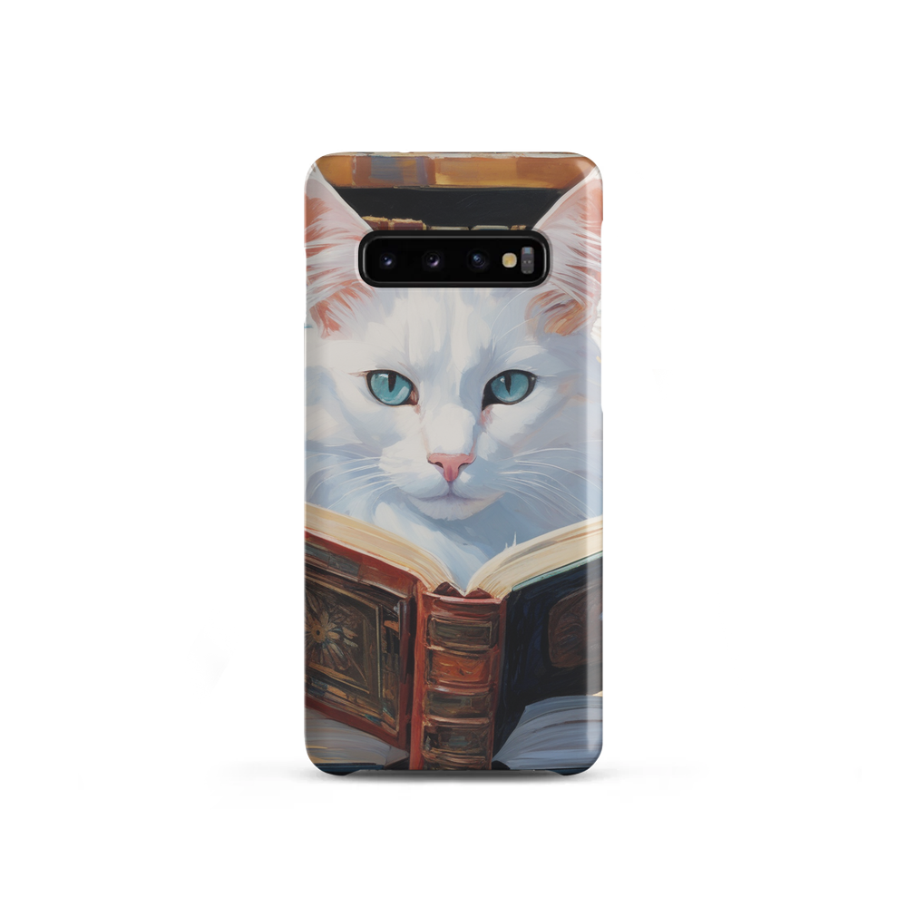 PugMug Custom White Companion Cat Samsung Case
