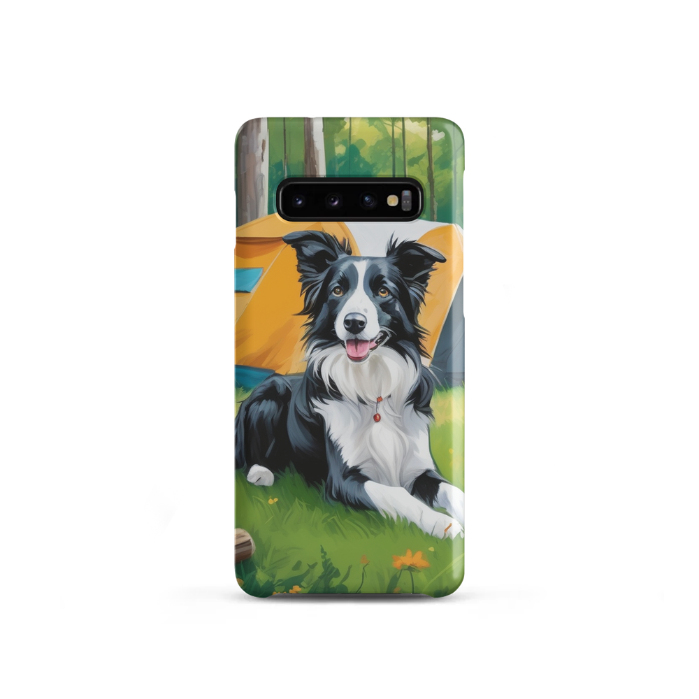 PugMug Custom Border Collie Samsung Case