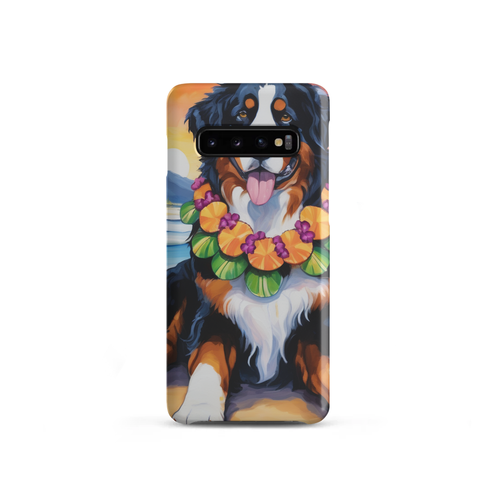 PugMug Custom Bernese Mountain Dog Samsung Case