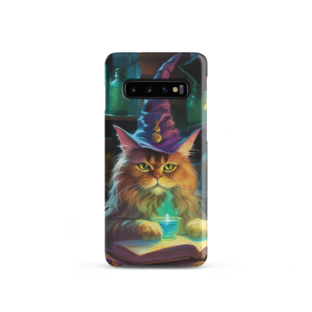 PugMug Custom Tabby Persian Cat Samsung Case