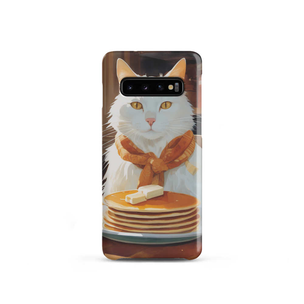 PugMug Custom White Companion Cat Samsung Case