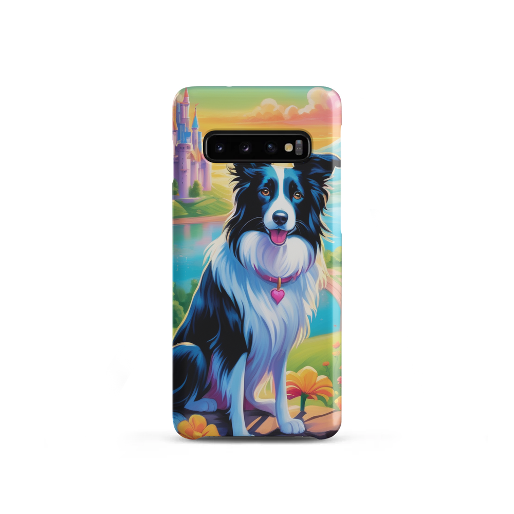 PugMug Custom Border Collie Samsung Case