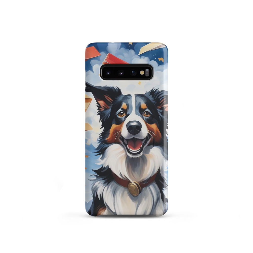 PugMug Custom Border Collie Samsung Case