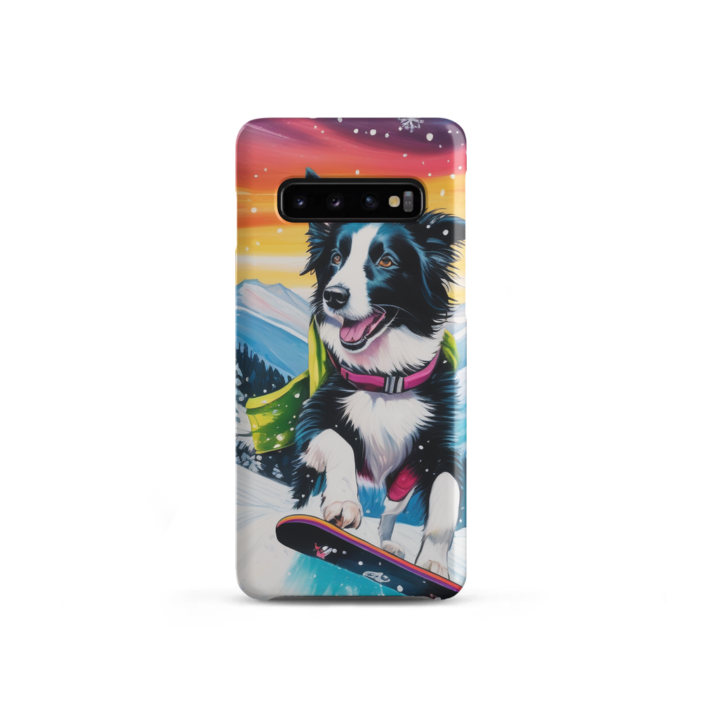 PugMug Custom Border Collie Samsung Case