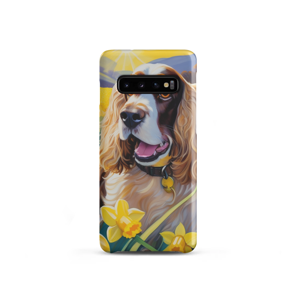 PugMug Custom English Cocker Spaniel Samsung Case