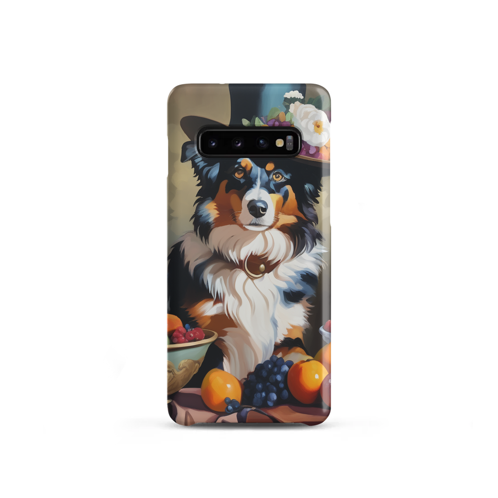 PugMug Custom Australian Shepherd Dog Samsung Case