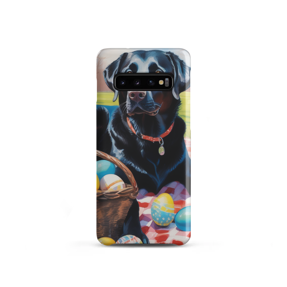 PugMug Custom Black Labrador Retriever Samsung Case